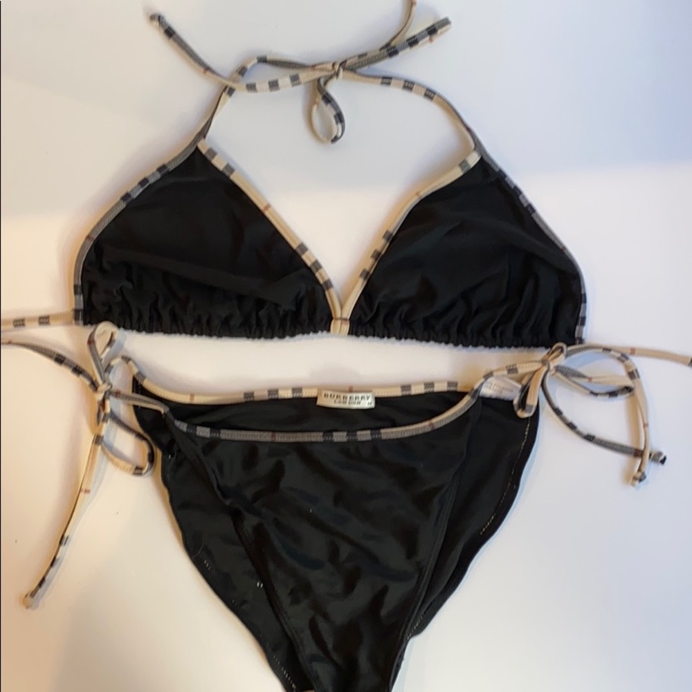 Burberry London classic bikini black M